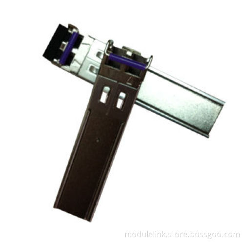 2.5G SFP Optic Transceiver, CWDM, 1,450nm, 80km
